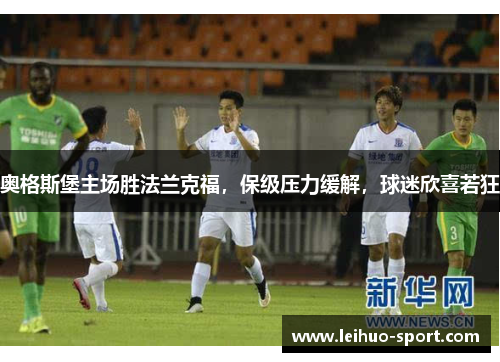 奥格斯堡主场胜法兰克福，保级压力缓解，球迷欣喜若狂